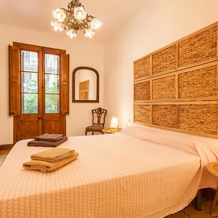 En El Corazon De Apartmán Barcelona