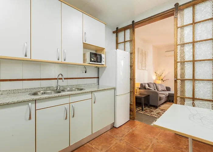 En El Corazon De Apartment Barcelona